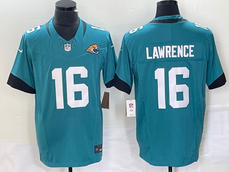 Men Jacksonville Jaguars 16 Lawrence Green 2023 Nike Vapor Limited NFL Jersey